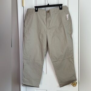 GAP Men's Khaki Capris